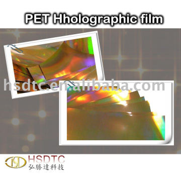 Film holographique PET
